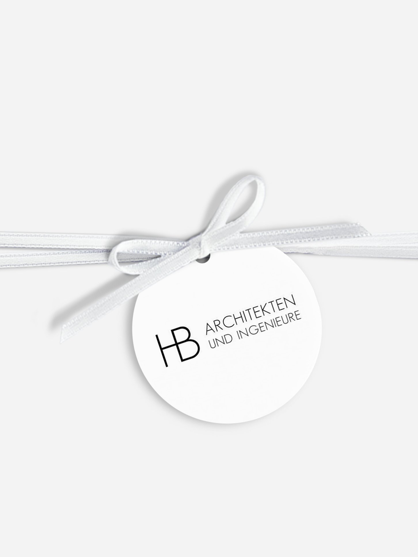 Geschenkanhänger Geschäftlich Golden Lines