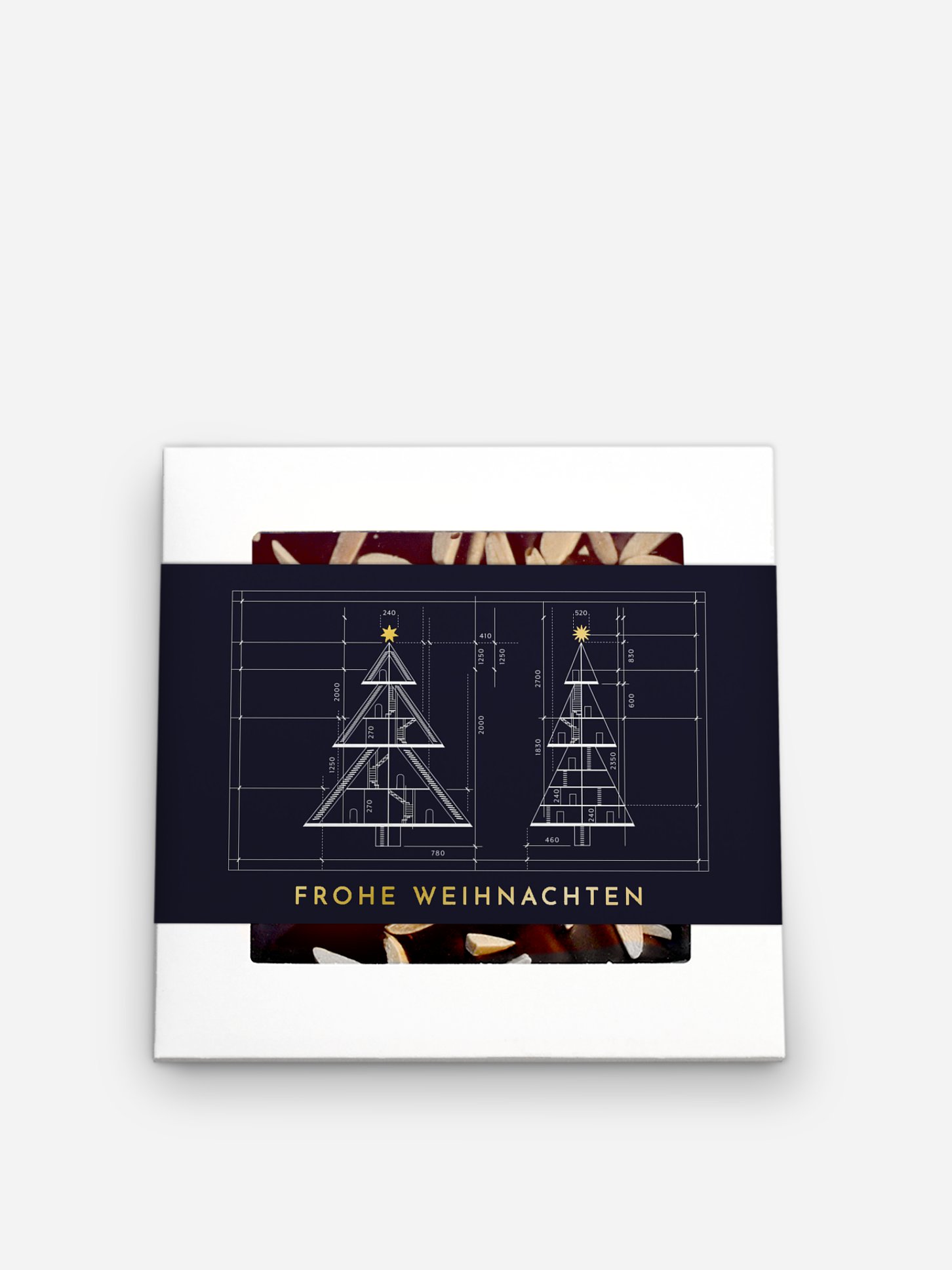 Schokobox geschäftlich Golden Lines