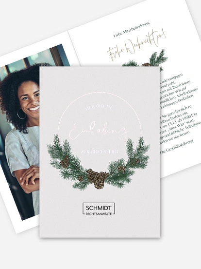 Weihnachtsfeier Goldener Advent