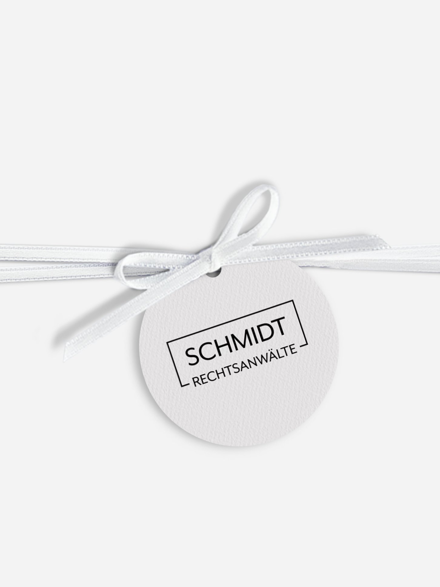 Geschenkanhänger Geschäftlich Goldener Advent