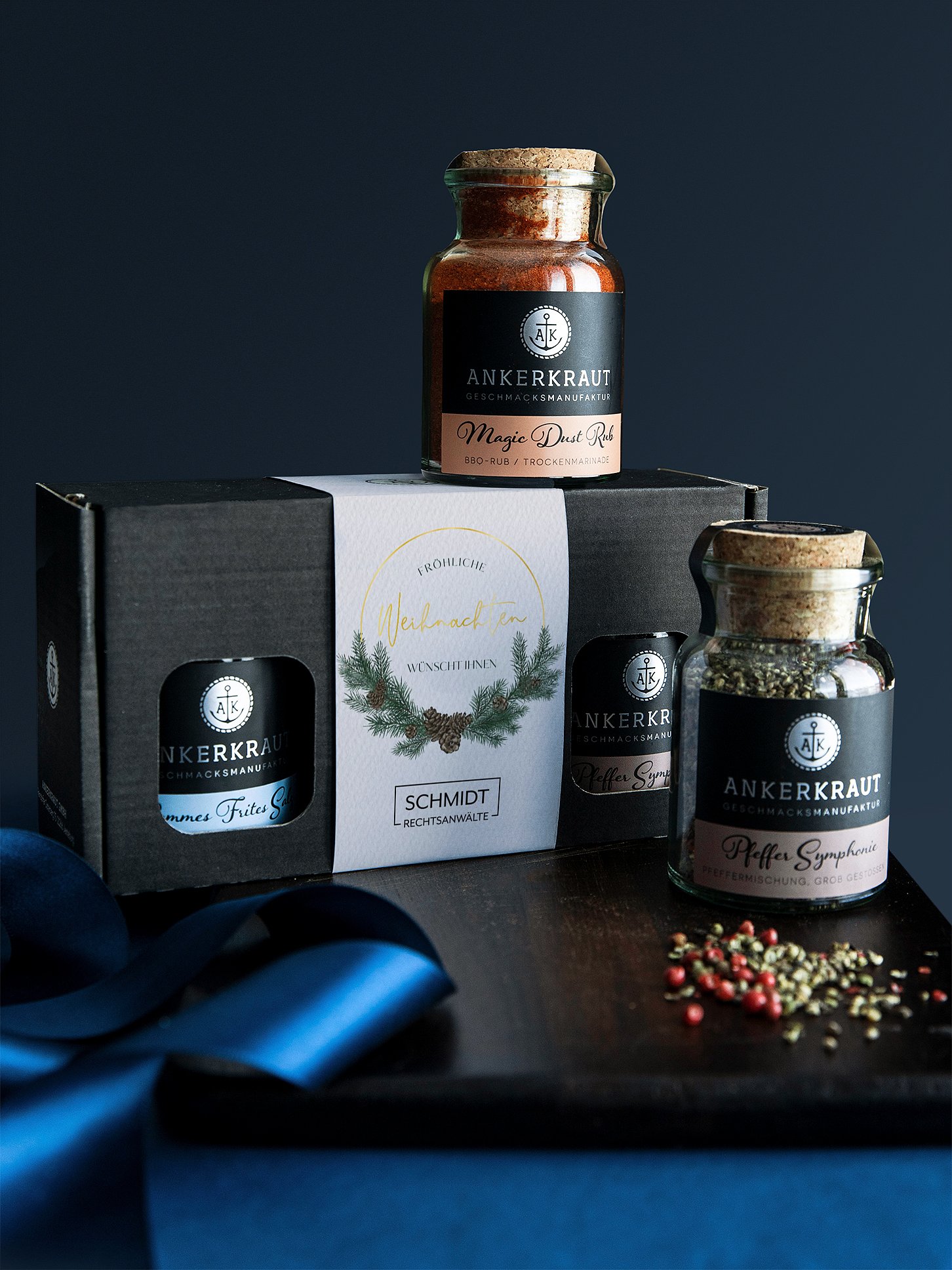 Gewürzbox Goldener Advent