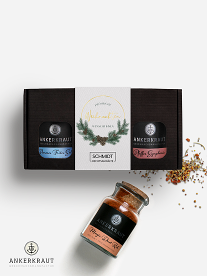 Gewürzbox Goldener Advent