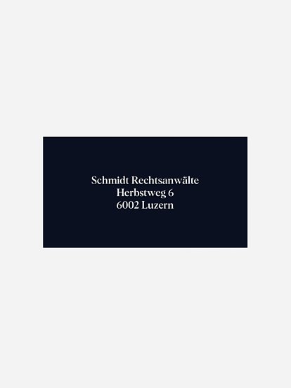 Empfängeraufkleber geschäftl. Weihnachten Glitter Night