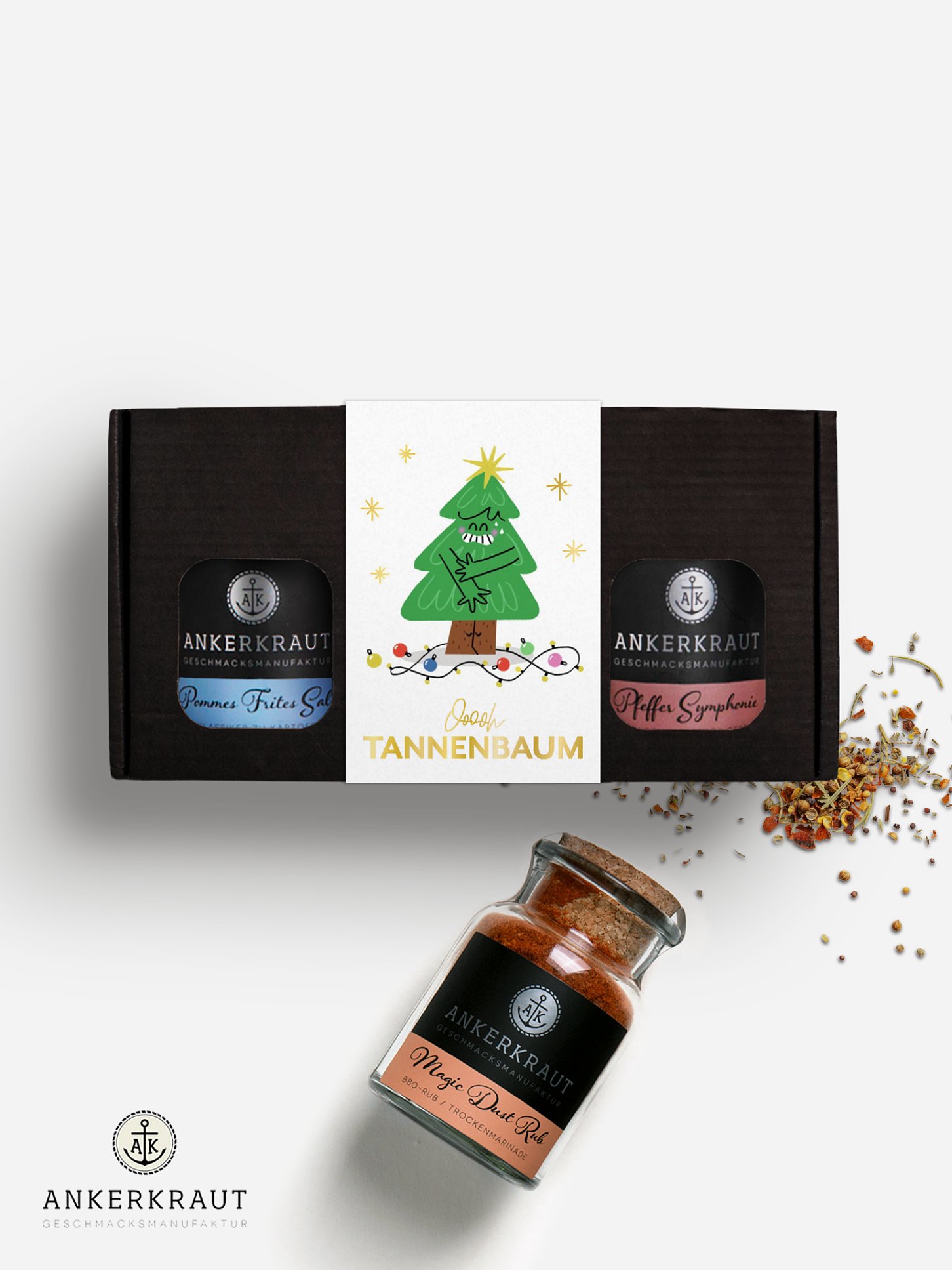 Gewürzbox Oh Tannenbaum