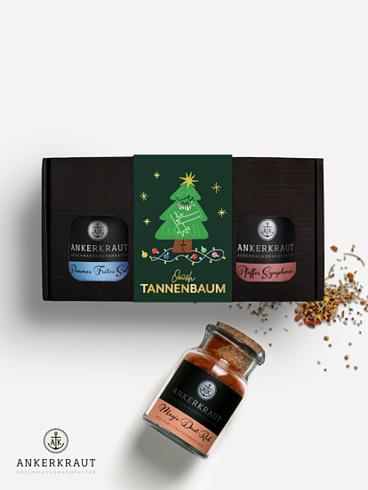 Gewürzbox Oh Tannenbaum