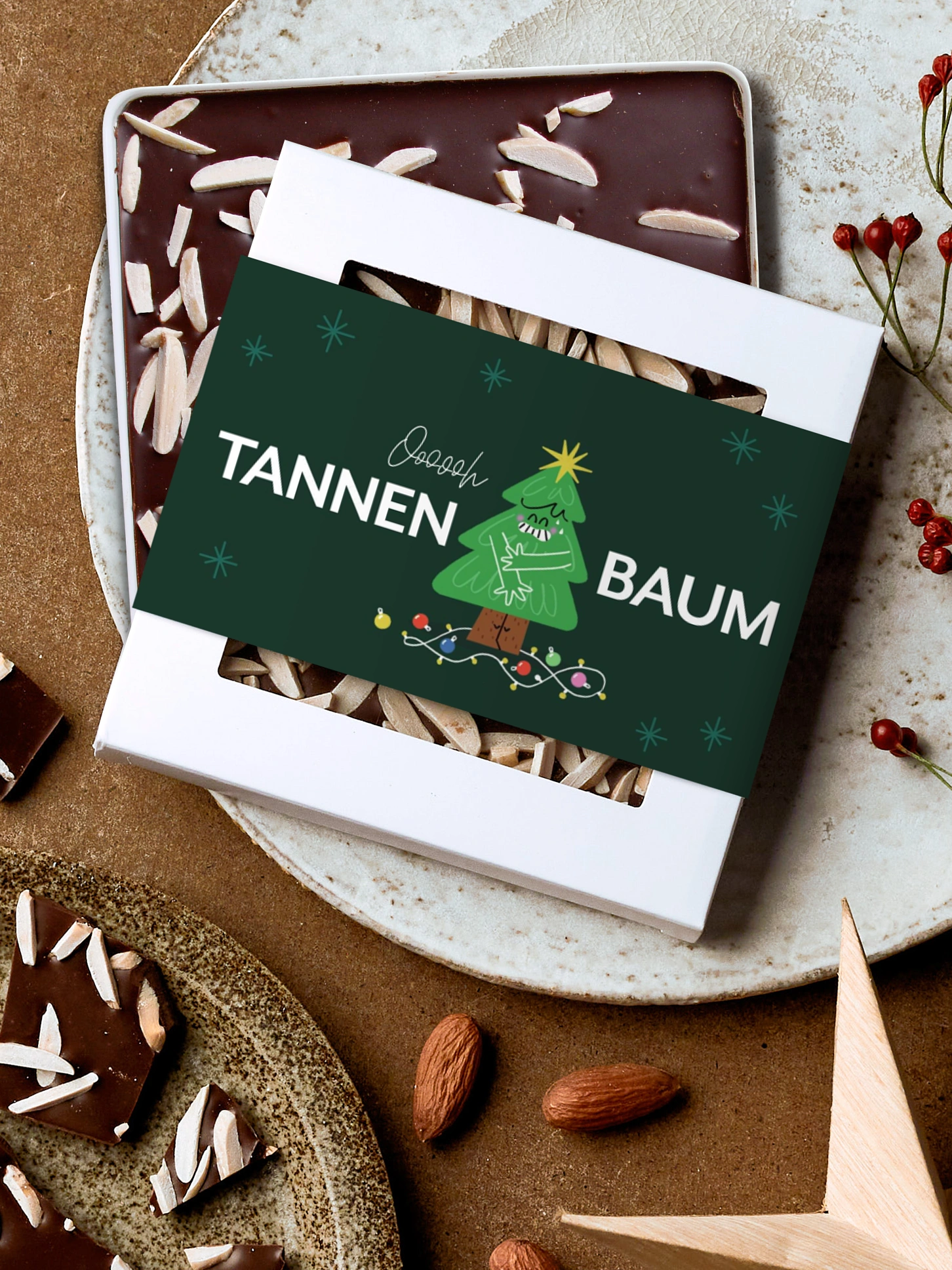 Schokobox geschäftlich Oh Tannenbaum