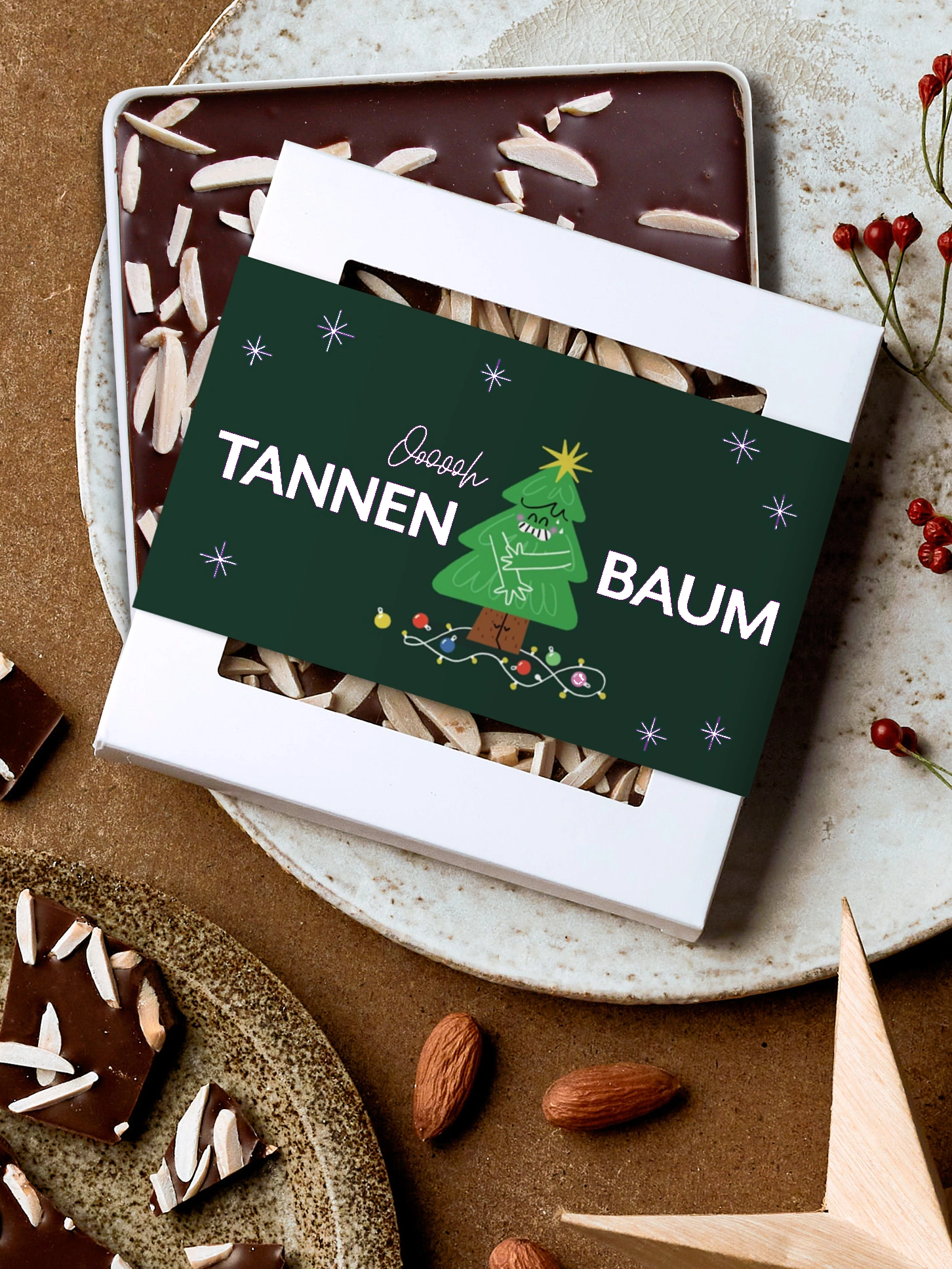 Schokobox geschäftlich Oh Tannenbaum