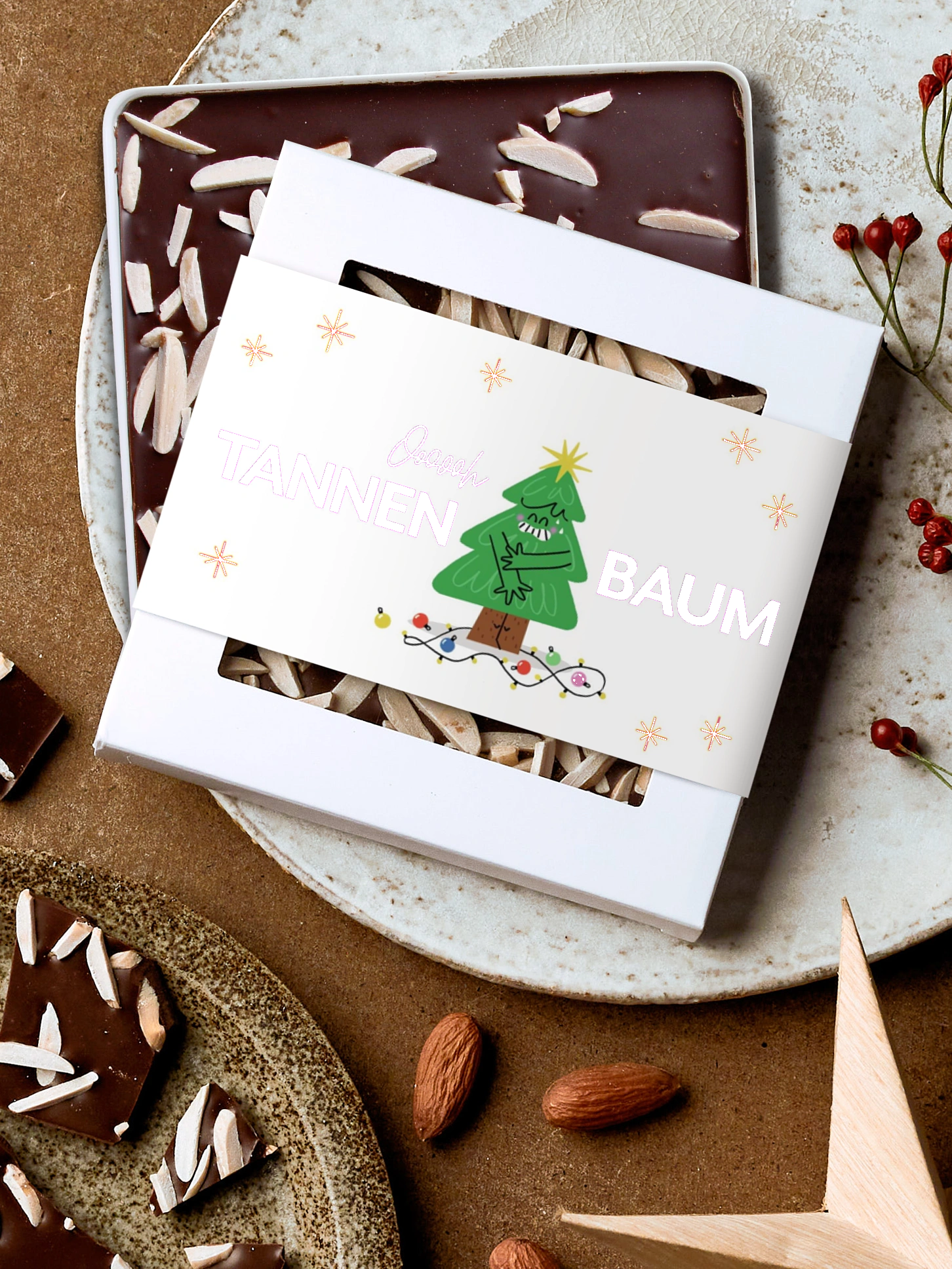 Schokobox geschäftlich Oh Tannenbaum