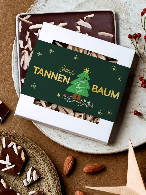Schokobox geschäftlich Oh Tannenbaum