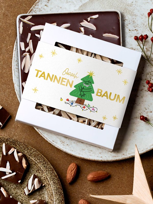 Schokobox geschäftlich Oh Tannenbaum