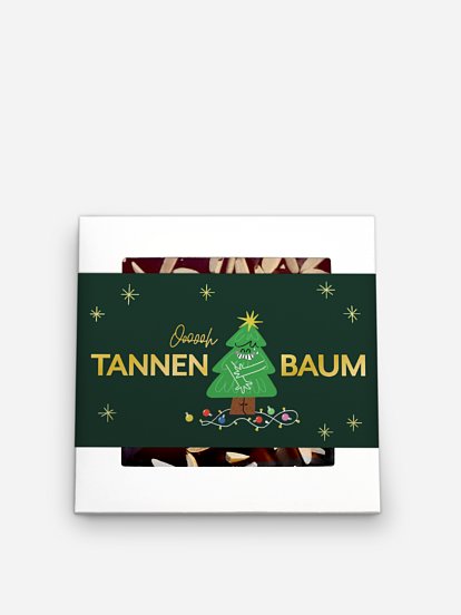 Schokobox geschäftlich Oh Tannenbaum