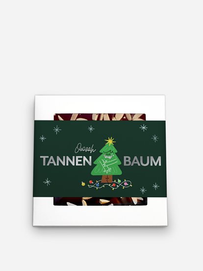 Schokobox geschäftlich Oh Tannenbaum