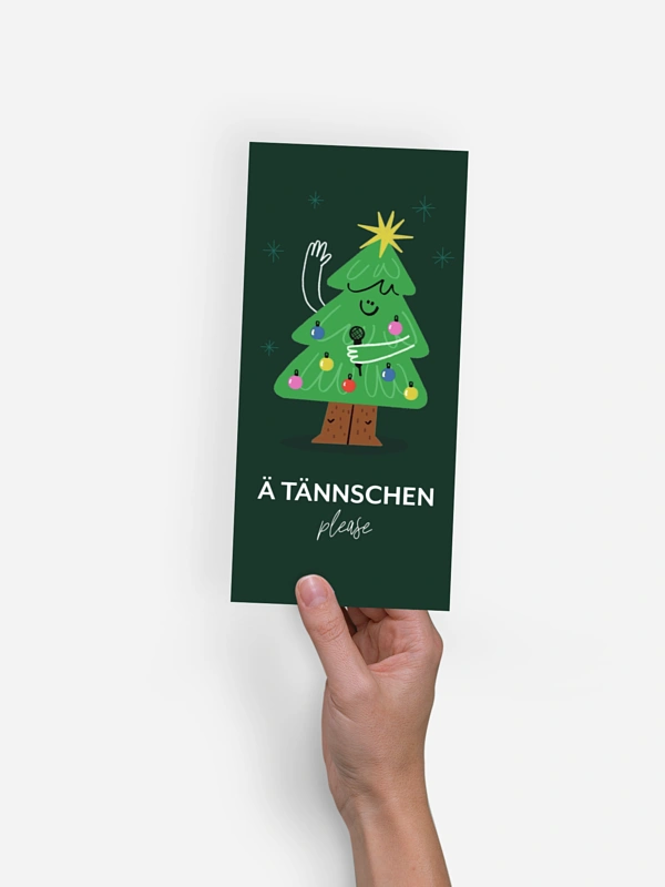 Weihnachtsfeier Ä Tännschen