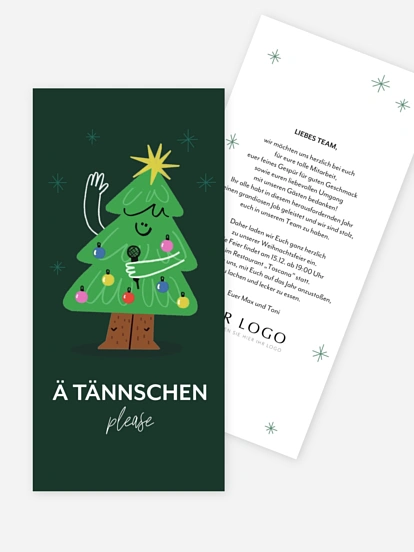 Weihnachtsfeier Ä Tännschen
