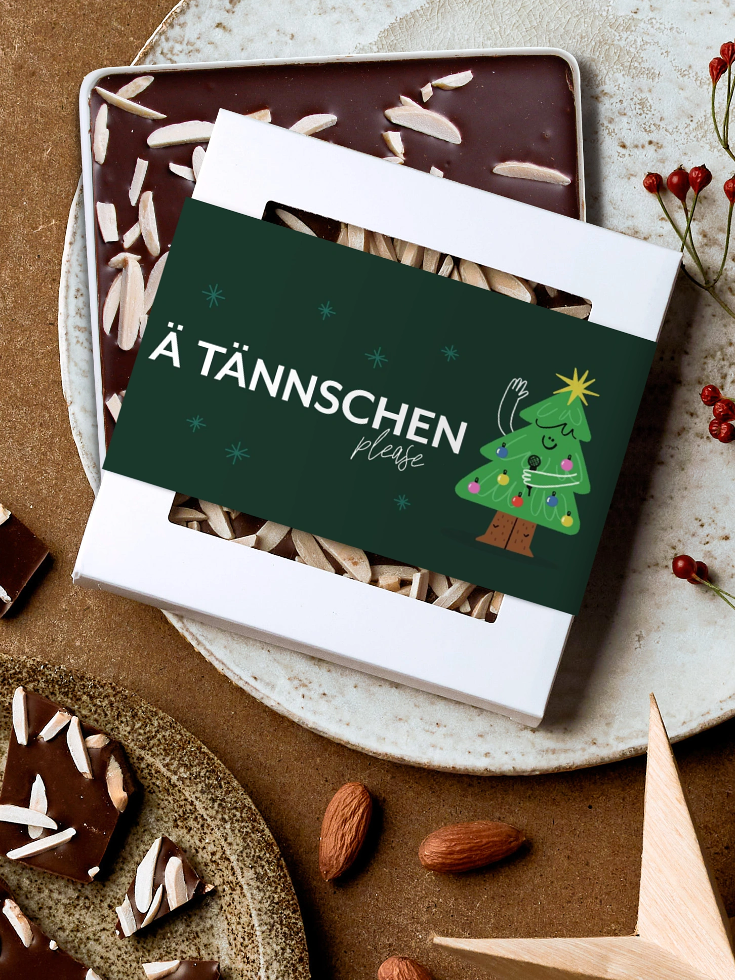 Schokobox geschäftlich Ä Tännschen