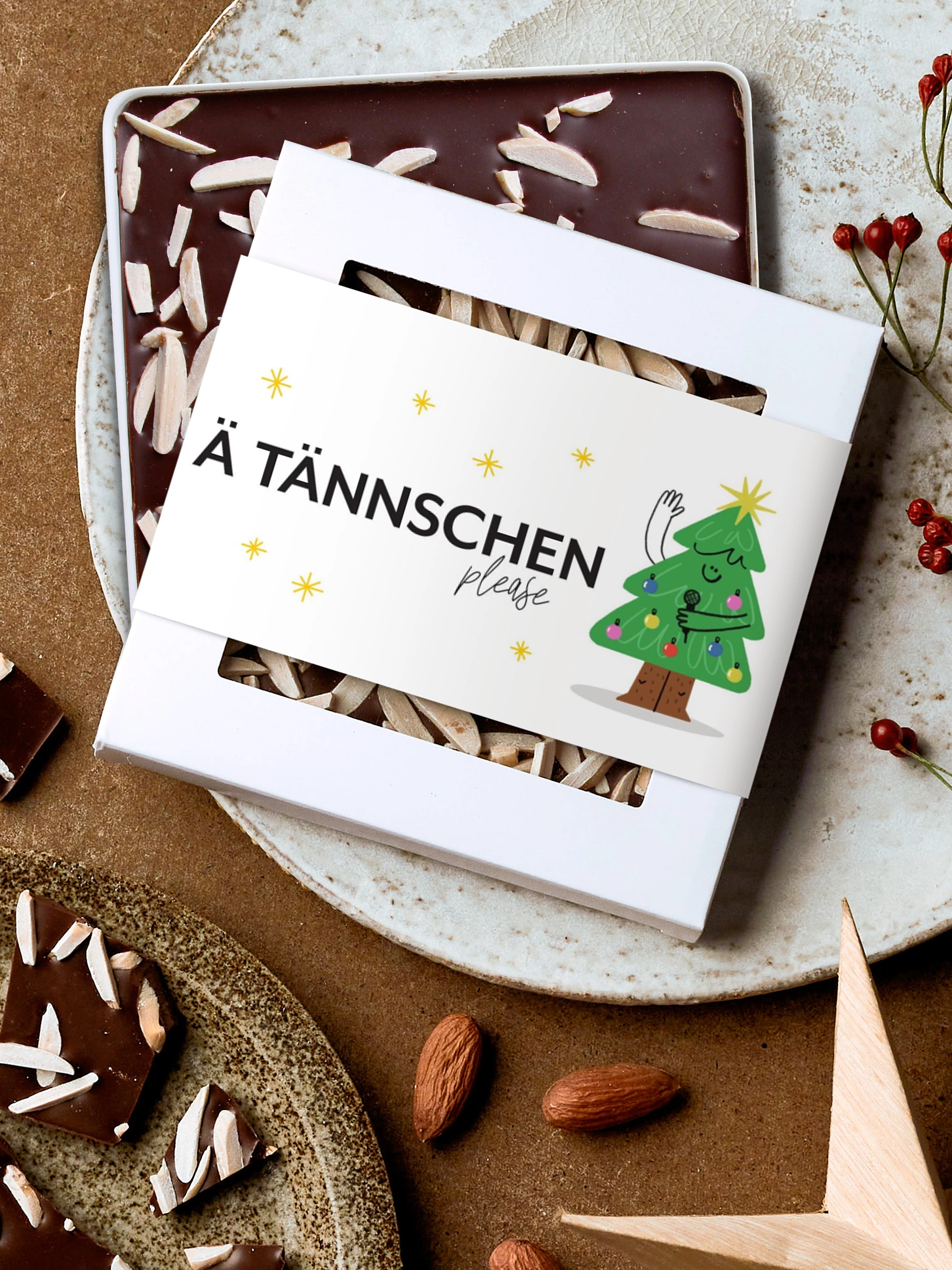 Schokobox geschäftlich Ä Tännschen