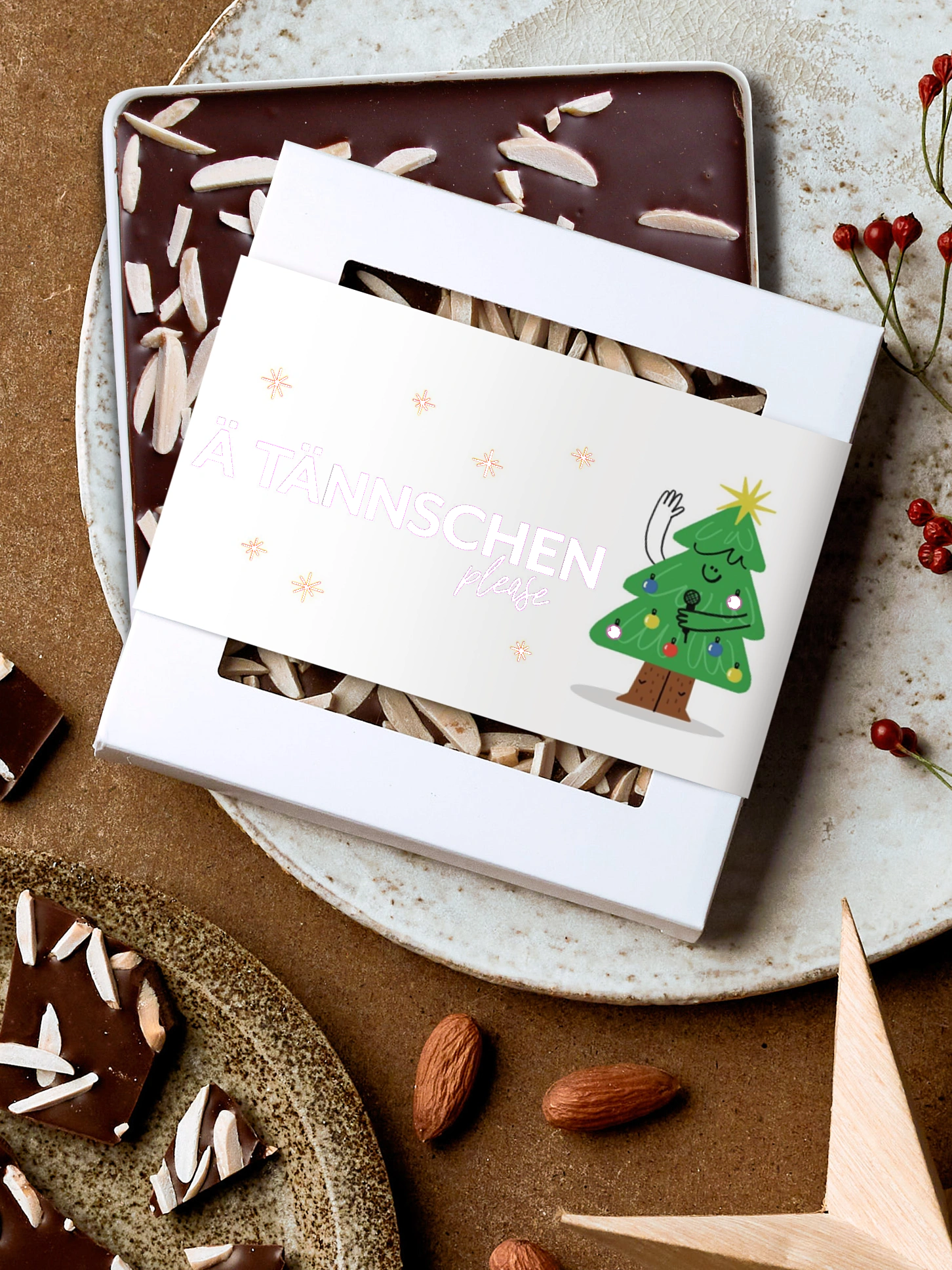 Schokobox geschäftlich Ä Tännschen
