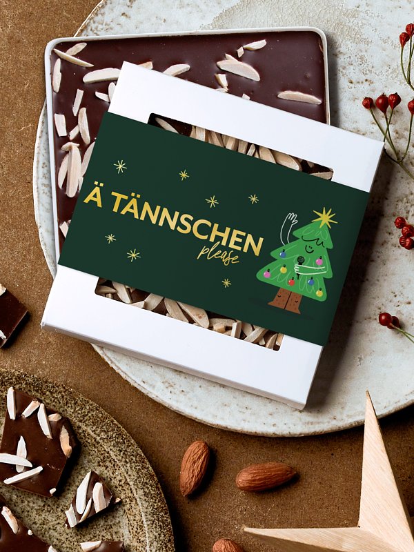 Schokobox geschäftlich Ä Tännschen