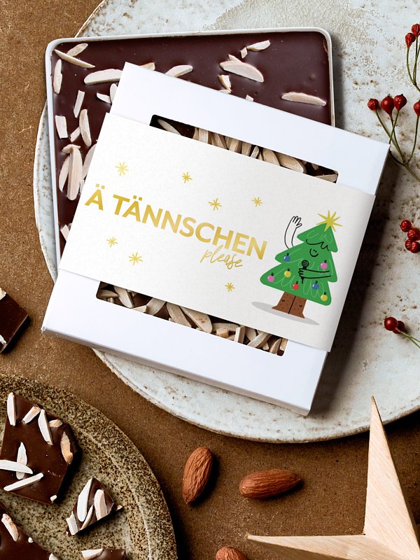 Schokobox geschäftlich Ä Tännschen