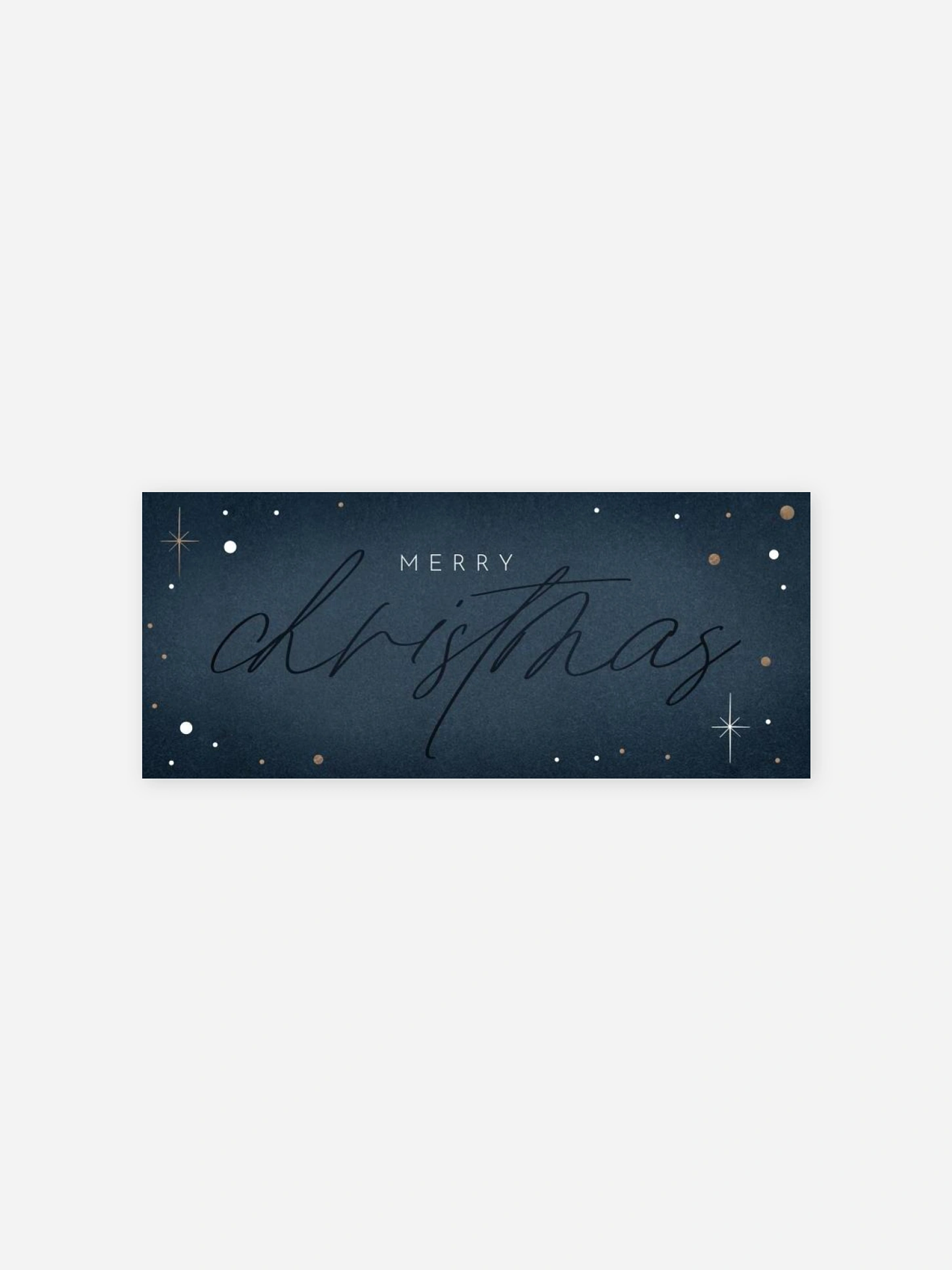 Geschenkaufkleber Geschäftlich Minimal