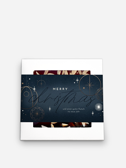 Schokobox geschäftlich Minimal