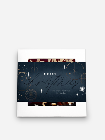 Schokobox geschäftlich Minimal