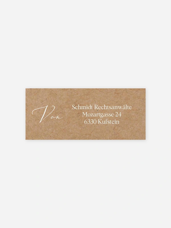 Papier Kranz