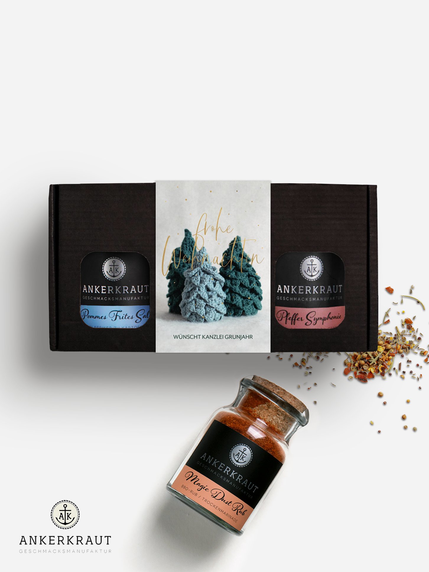 Gewürzbox Cozy Trees