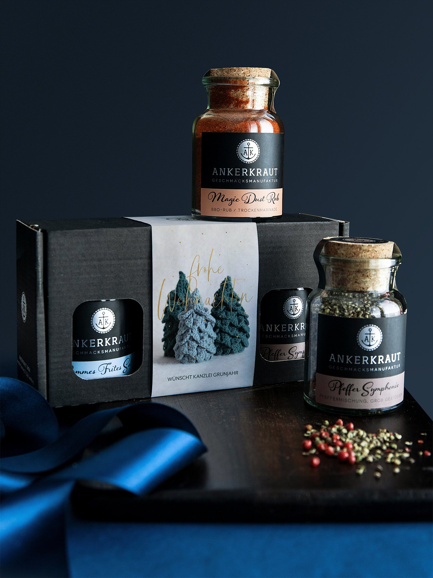 Gewürzbox Cozy Trees