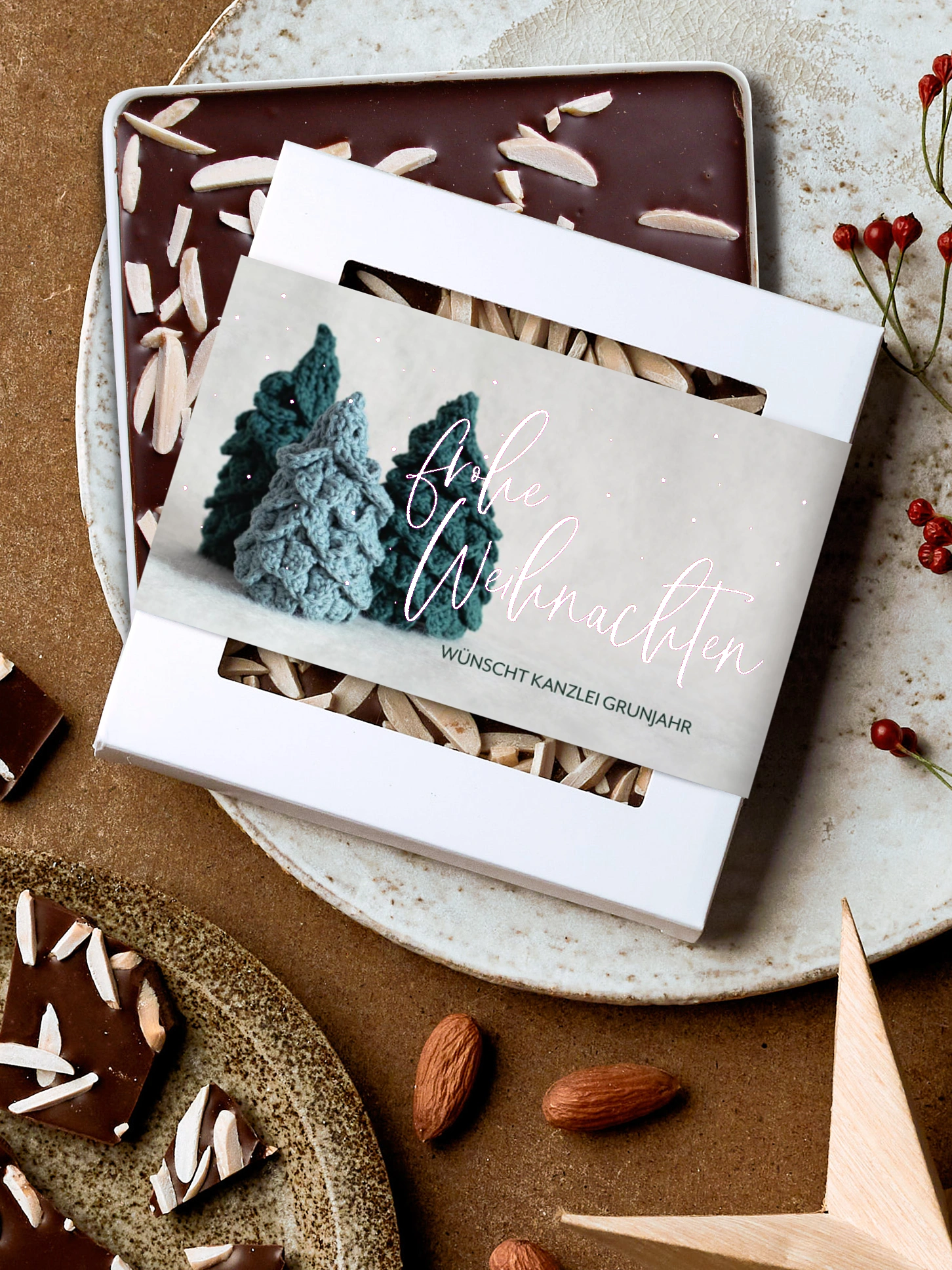 Schokobox geschäftlich Cozy Trees