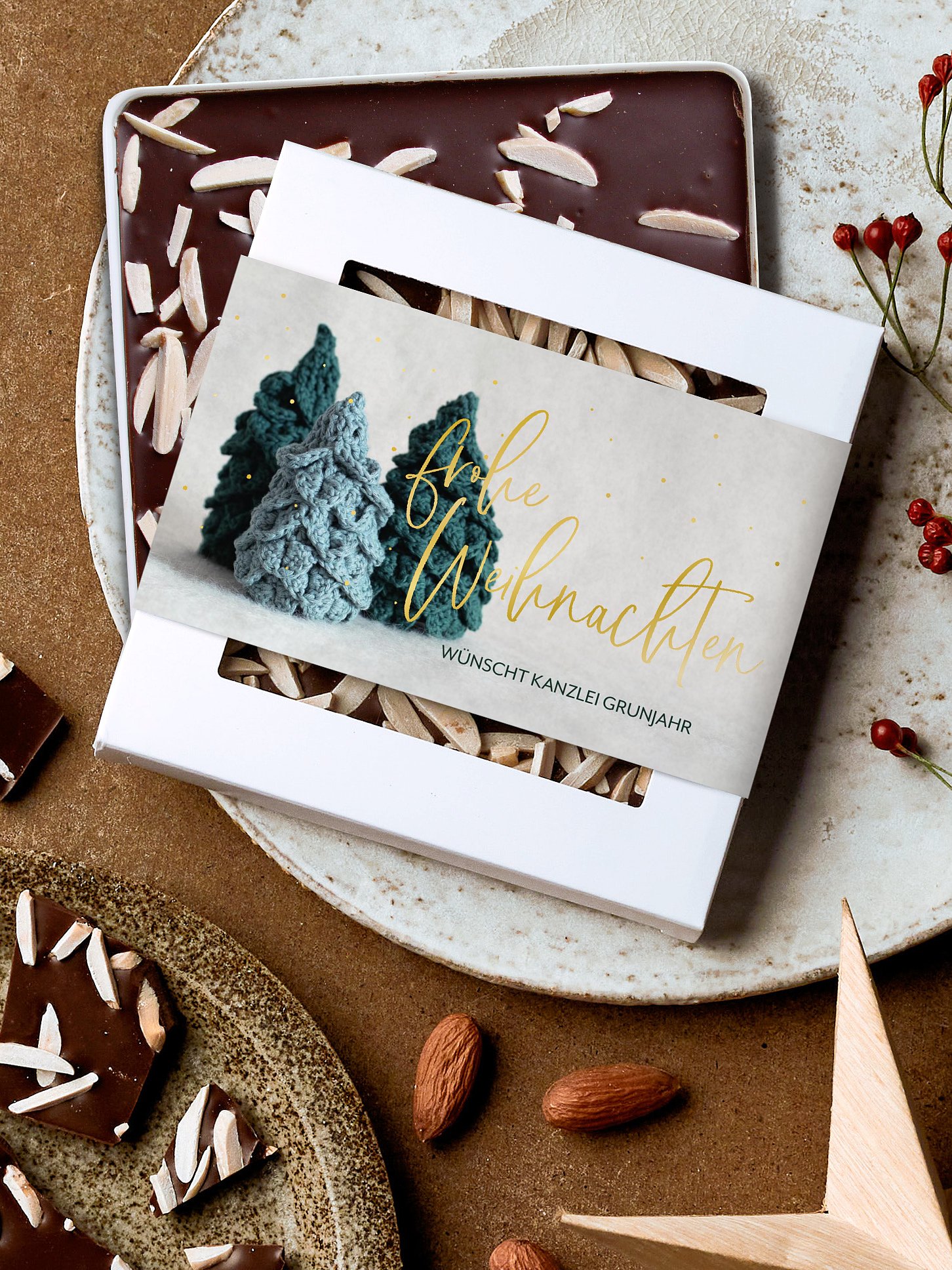 Schokobox geschäftlich Cozy Trees
