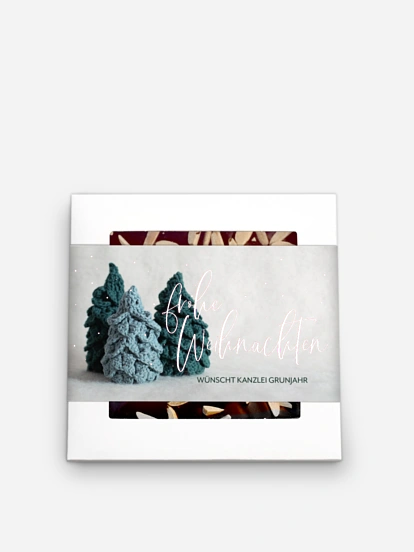 Schokobox geschäftlich Cozy Trees