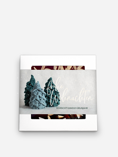 Schokobox geschäftlich Cozy Trees