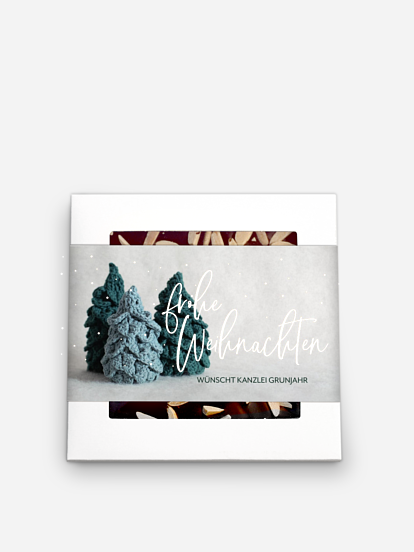Schokobox geschäftlich Cozy Trees