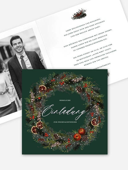 Weihnachtsfeier Festive