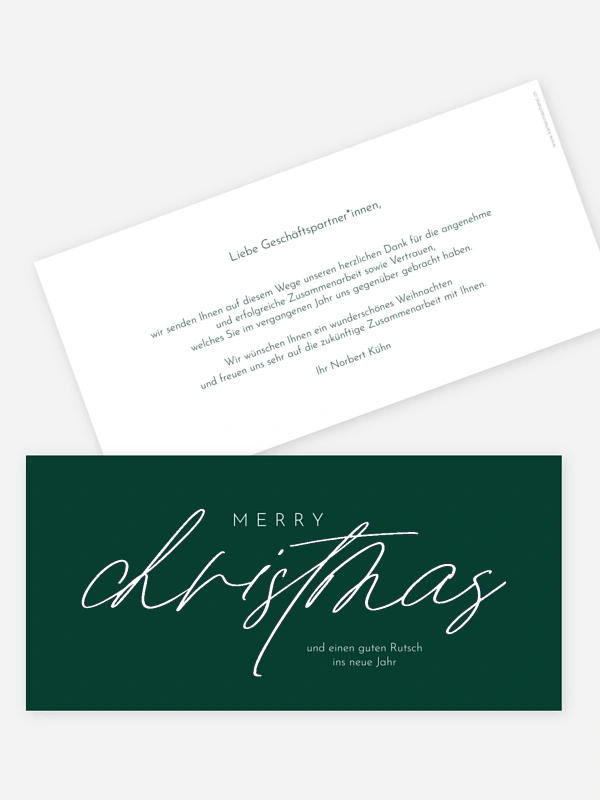 Weihnachtsgeflüster