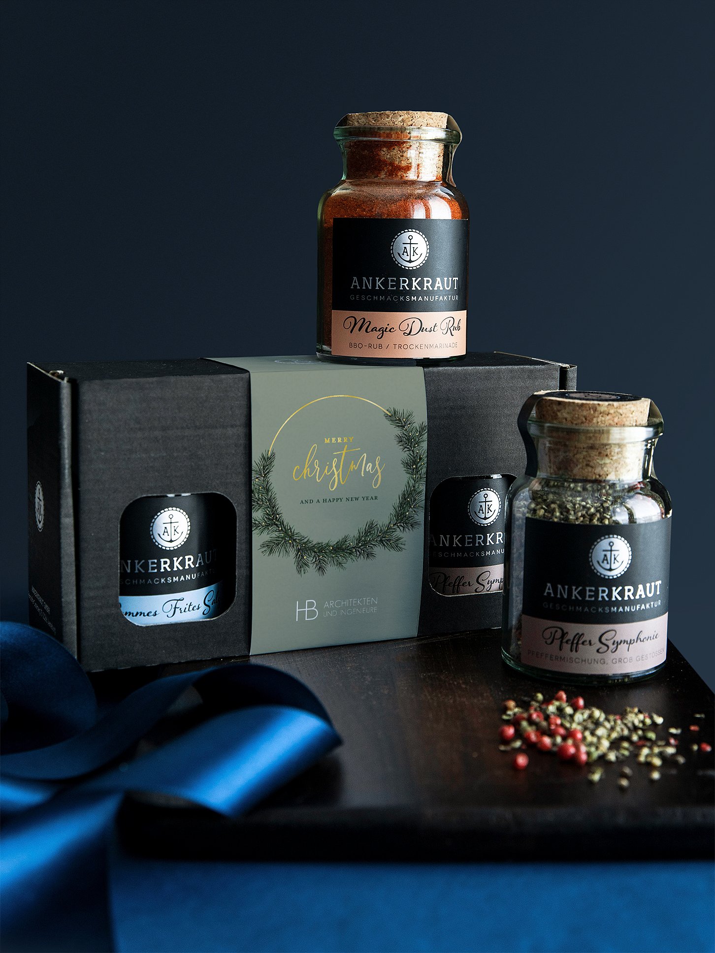 Gewürzbox Cheerful Christmas