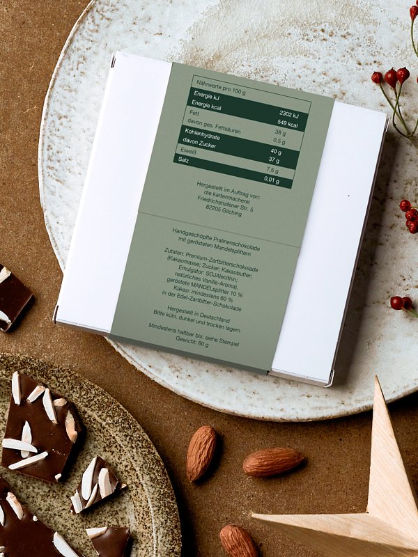 Schokobox geschäftlich Cheerful Christmas