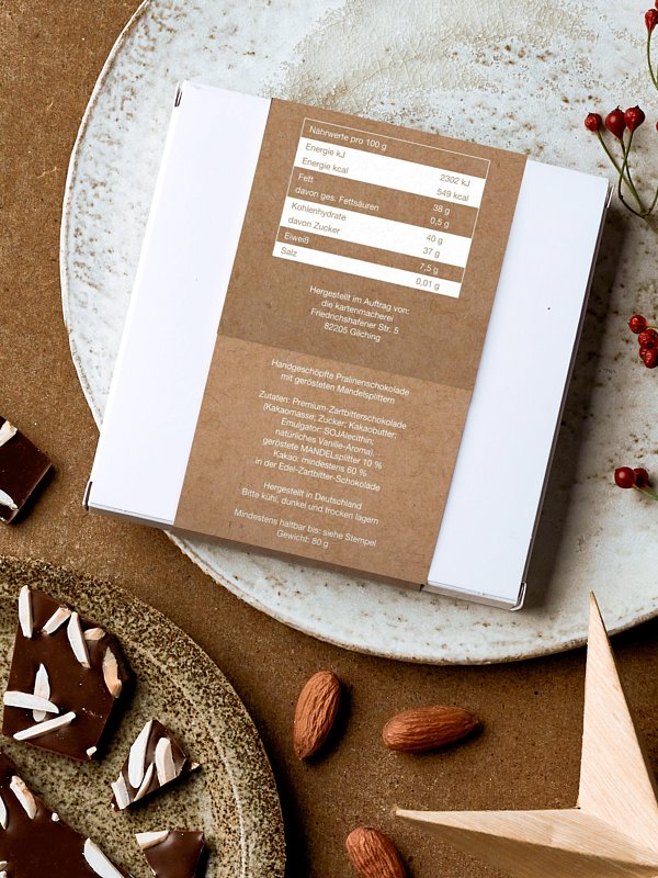 Schokobox geschäftlich Cheerful Christmas
