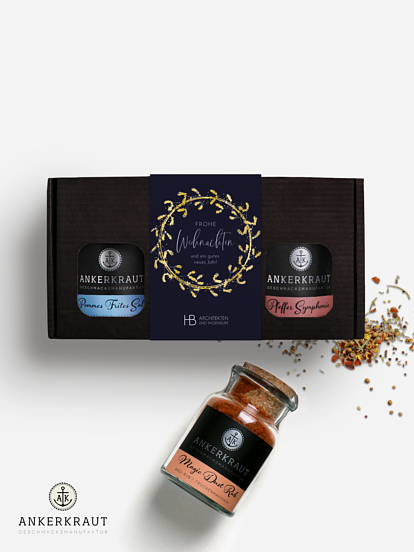 Gewürzbox Mistelkranz