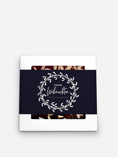 Schokobox geschäftlich Mistelkranz