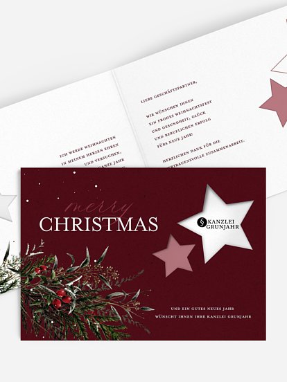 Festive Green (gestanzt) Festive Green (gestanzt)