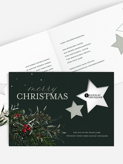 Festive Green (gestanzt) Festive Green (gestanzt)