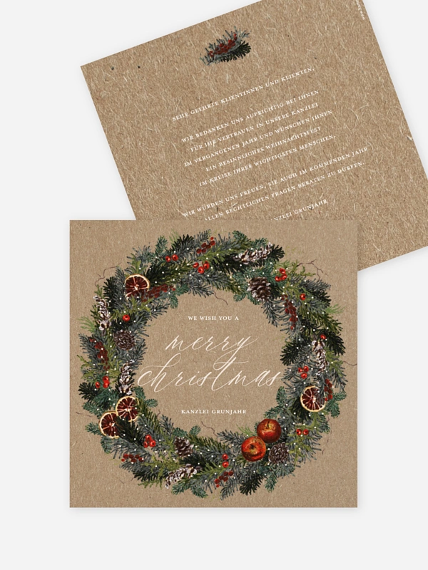 Festive Kraftpapier