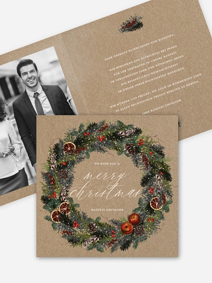 Festive Kraftpapier Festive Kraftpapier