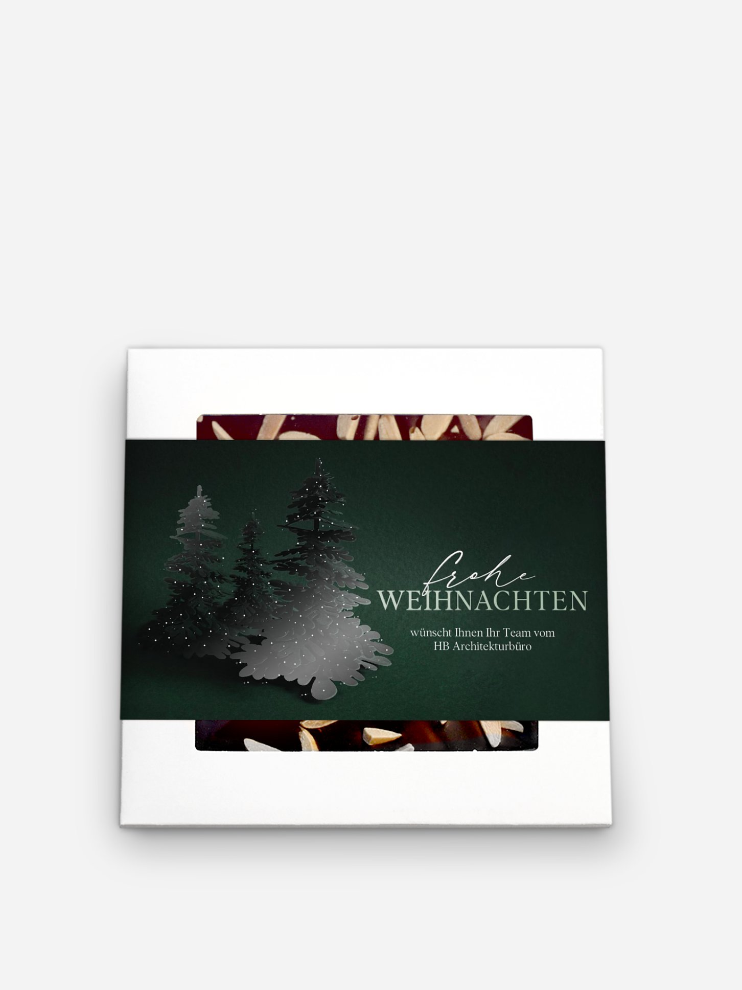 Schokobox geschäftlich Velvet Tree (Lack)