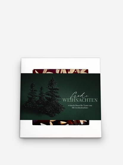 Schokobox geschäftlich Velvet Tree (Lack)
