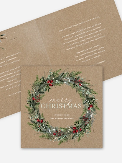 Festive Green Kraftpapier Festive Green Kraftpapier