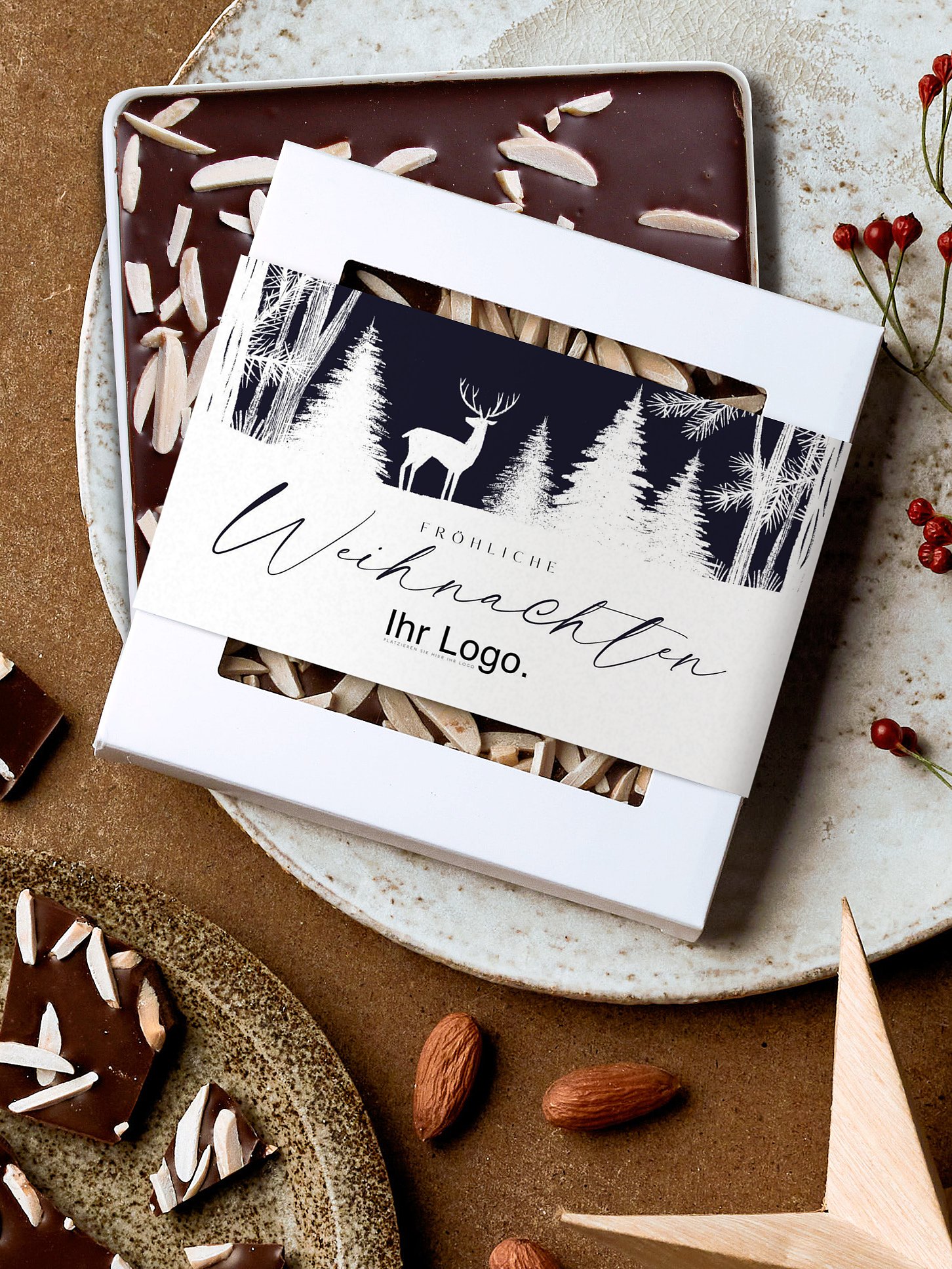 Schokobox geschäftlich Wilder Winter