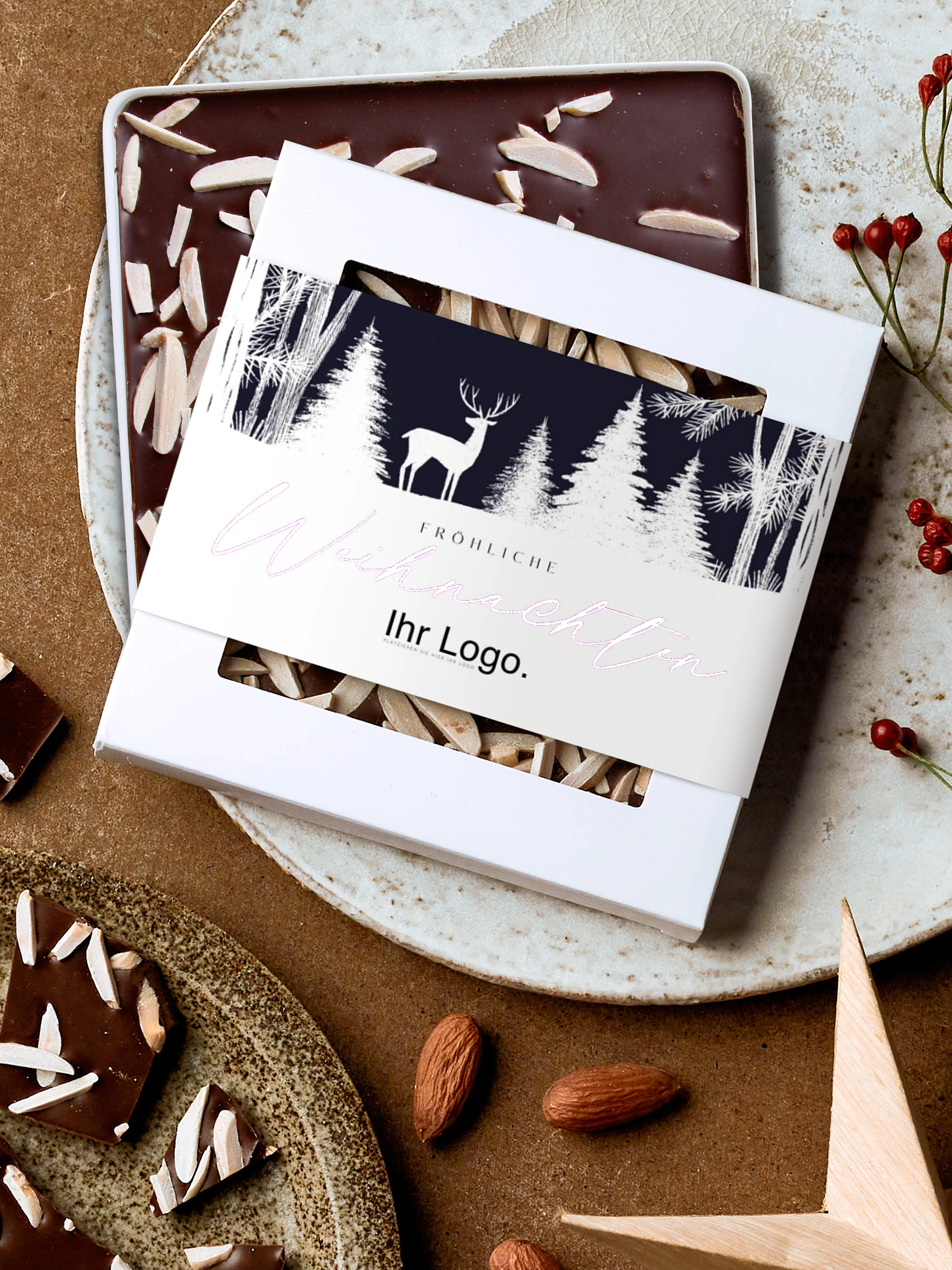 Schokobox geschäftlich Wilder Winter